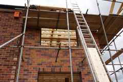 Llwynmawr multiple storey extension quotes